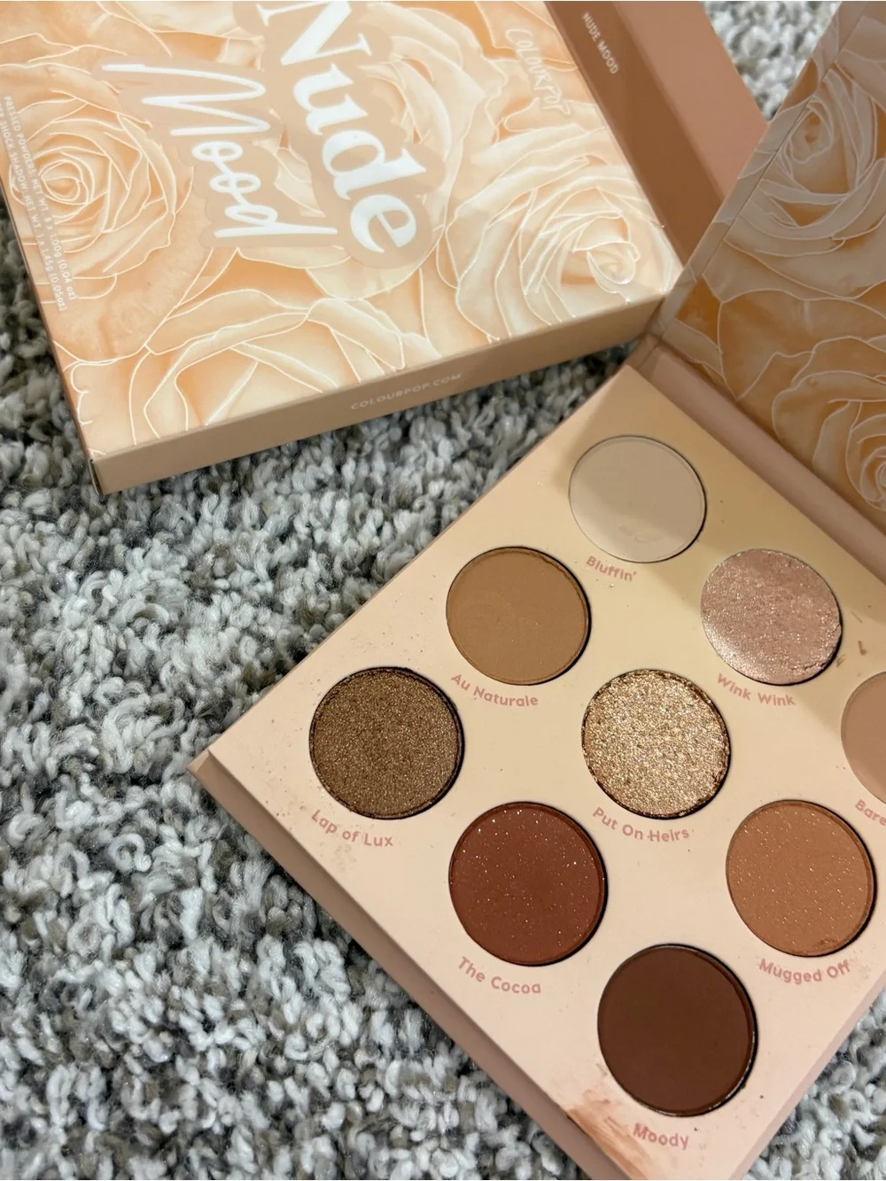 Colourpop warm nude